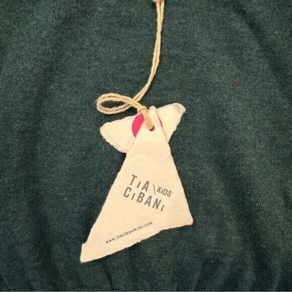 Tia Cibani Kids Baby Slim Fit Crewneck Cotton Sweater Sz 12M NEW - Picture 3 of 4